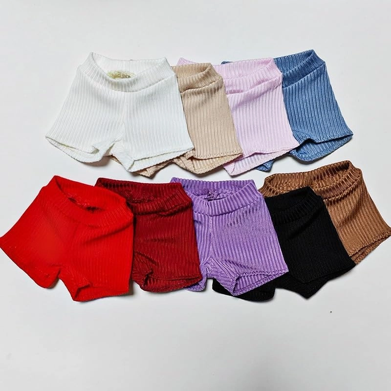 1/6 Scale Female,Figure Doll Clothes Knit Shorts Costume for 12" Female Soldier Action Figure Doll(Purple)