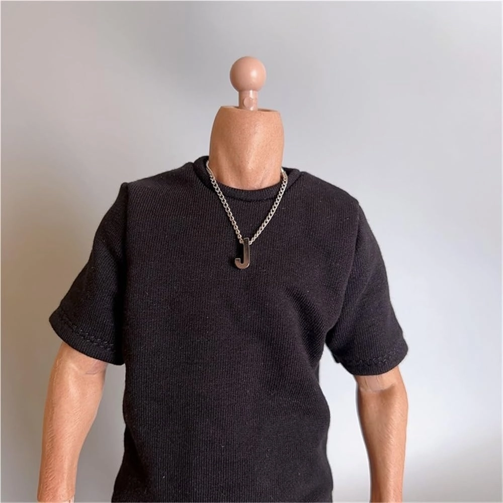 1/6 Scale Soldier Model Figure Doll Necklace Chain C03 for 12 Inch Male Movable Action Figure，Doll Toy Miniatures Accessories Doll