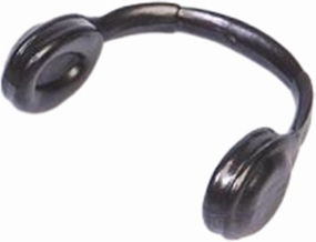 1:6 Scale Sport Headphones Model, Action Figure Accessory, Doll Accessory for 12inch Soldier Figures,