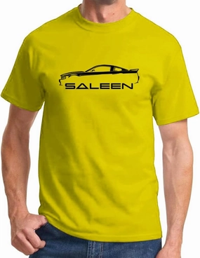 2005-09 Saleen S281 Mustang Hardtop Classic Outline Design Tshirt
