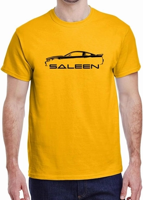 2005-09 Saleen S281 Mustang Hardtop Classic Outline Design Tshirt