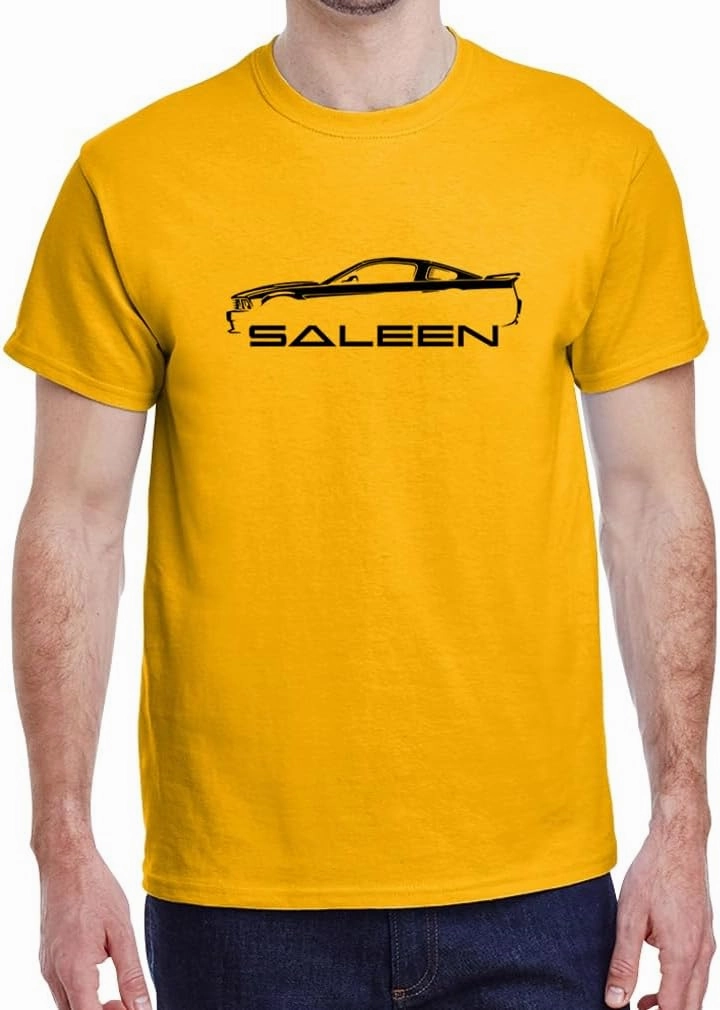 2005-09 Saleen S281 Mustang Hardtop Classic Outline Design Tshirt