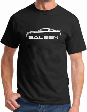 2005-09 Saleen S281 Mustang Hardtop Classic Outline Design Tshirt