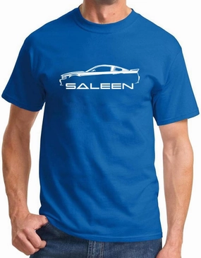 2005-09 Saleen S281 Mustang Hardtop Classic Outline Design Tshirt