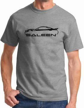 2010-14 Saleen S302 Mustang Hardtop Classic Outline Design Tshirt