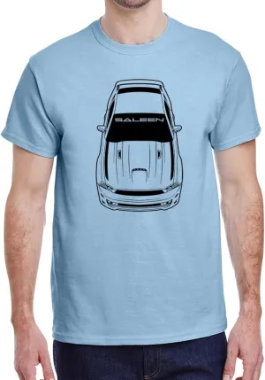 2012-14 Saleen Mustang S302 Hardtop Design Classic Print Tshirt