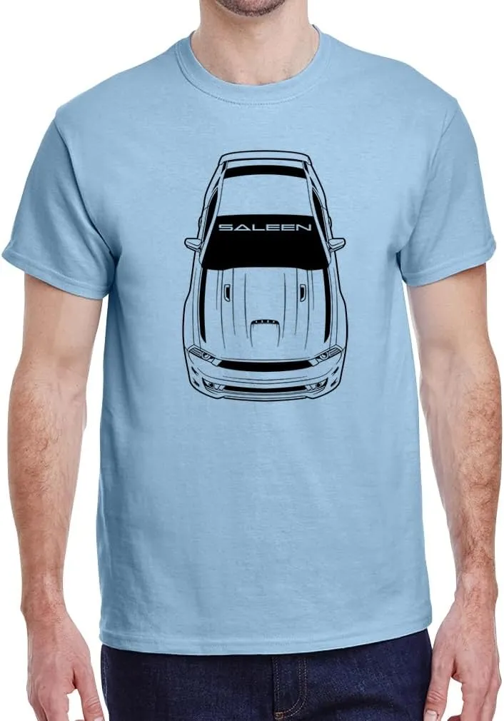 2012-14 Saleen Mustang S302 Hardtop Design Classic Print Tshirt