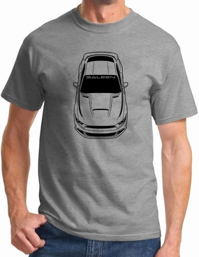 2015-19 Saleen Mustang S302 Hardtop Design Classic Print Tshirt