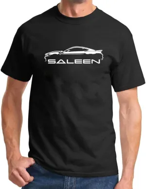 2020-23 Saleen S302 Mustang Hardtop Classic Outline Design Tshirt