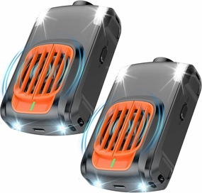 2025 Upgraded Mouse Repellent, 2 Pack Rodent Repellent for Car Engines, Ultrasonic Repellent Plug in, 4 Strobe Lights Repeller Under Hood, Keep Mice Away from Car Engines, Room, Indoors, Outdoors