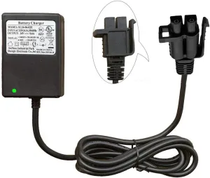 24V B Plug Kids Ride On Car Charger,24 Volt Battery Charger, for Gravedigger Monster Truck Yamaha Grizzly Riding Toy Grave Digger Ride-Ons Accessories