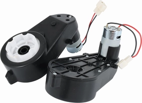 2 Pcs Kids Ride On Car Gearbox 550 12V Motor 12000RPM, Electric Motor Gearbox Motorcycles High Speed RS550 Drive Engine Match Children Ride On Toys