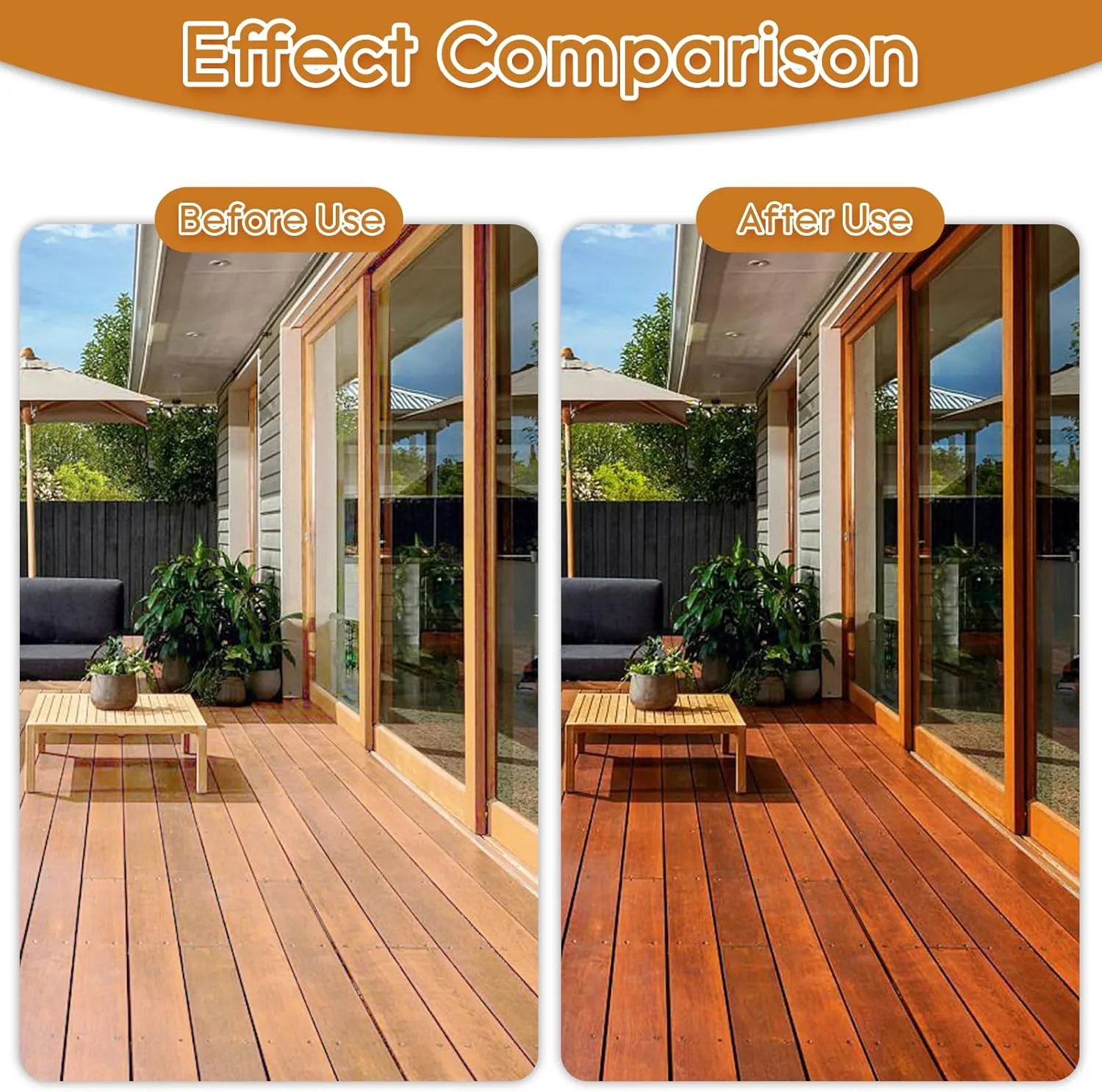32 OZ Tung Oil for Wood Food Safe, 100% Pure Tung Oil for Wood Outdoor, Food Grade Wood Sealer, Waterproof Sealer for Wood, Wood Sealer Indoor, Tung Oil Finish, Wood Oil for Outdoor Furniture/Board