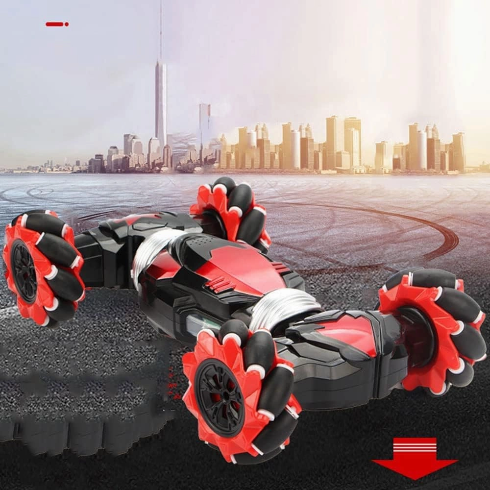 360-degree Rotating Drifting Rc Car, 2.4G Stunt Twisting Climbing Rc Truck, 4WD High-Speed Off-Road Rc Vehicle, Electric Toy Racing Car, Gift for Children