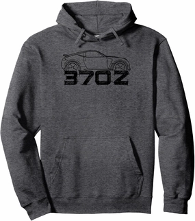 370Z car Pullover Hoodie