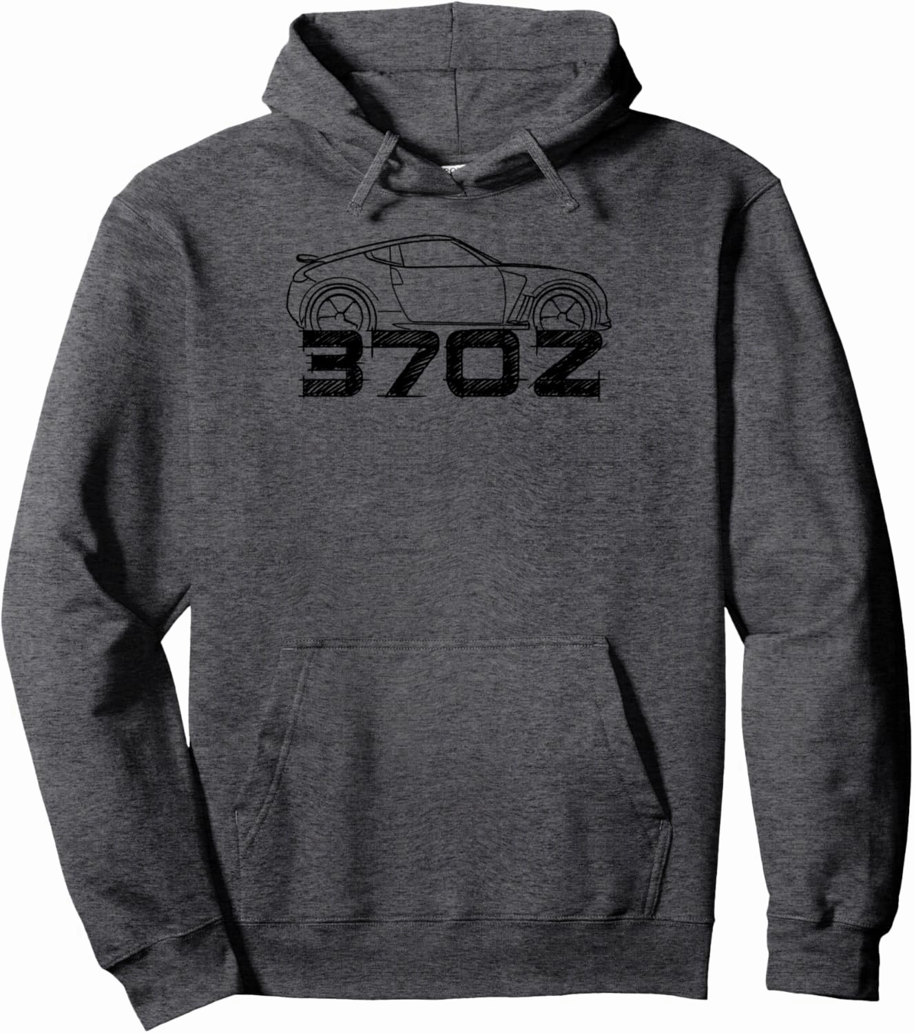 370Z car Pullover Hoodie