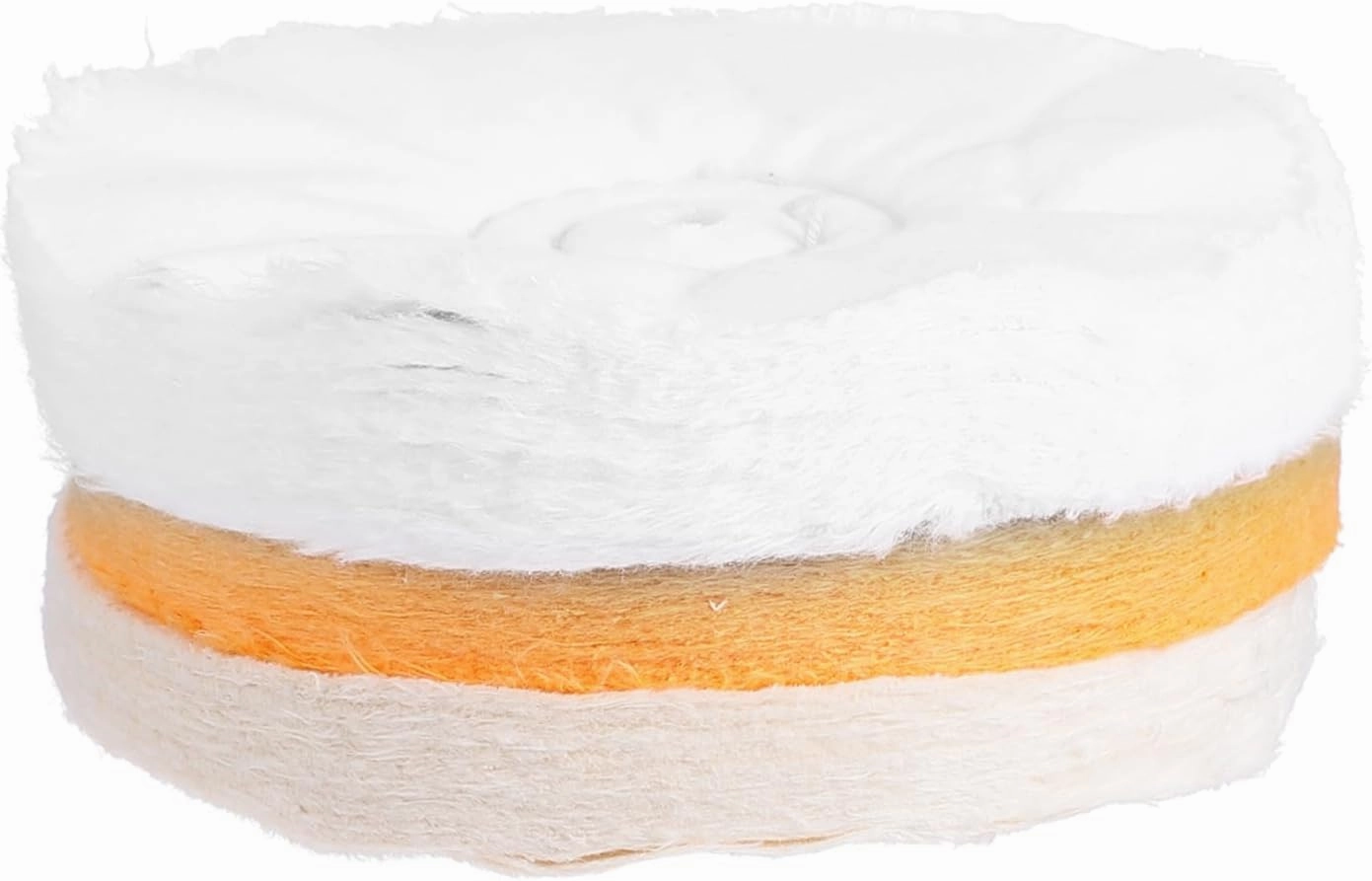3pcs Buffing Mop Kit Premium Cloth Polishing Wheels for Bench Buffer Tools Reusable and Washable Achieve Smooth Finish Hard Delicate for Detailed Work