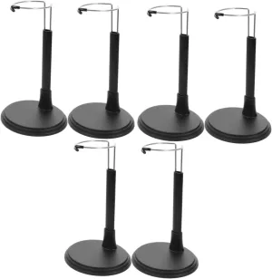 3sets Model Support Bracket Action Figure Stand Doll Display Holder Height Adjustment for Home Organization 2pcs*3