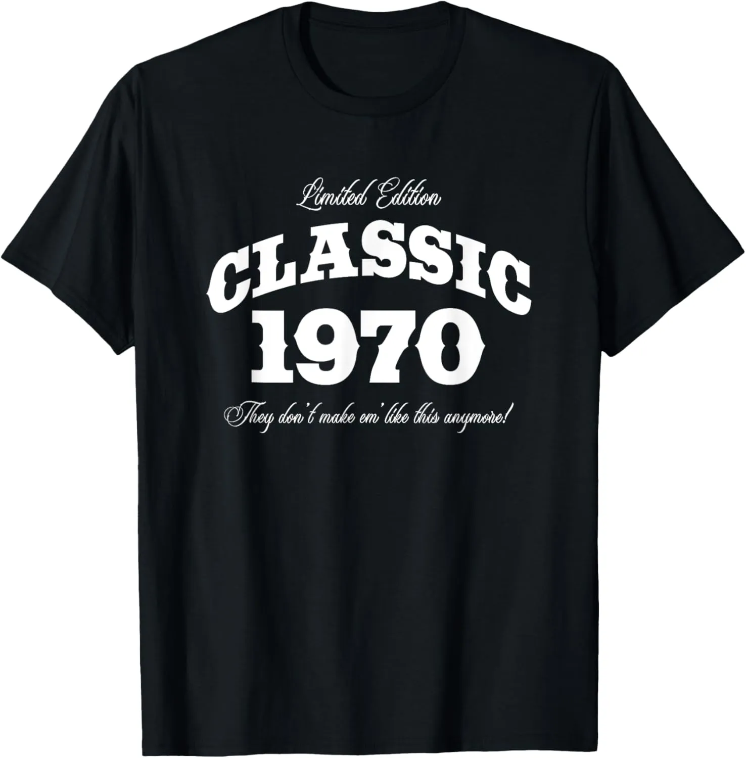 55 Year Old Vintage Classic Car 1970 55th Birthday T-Shirt