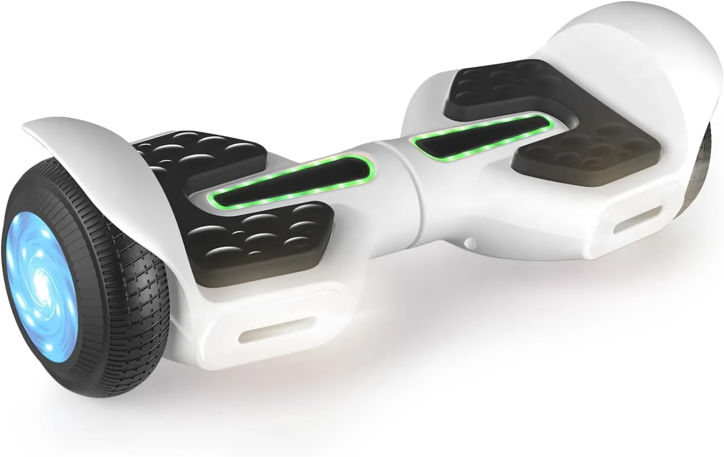 6.5" Scooter, Bluetooth Music Speaker and LED Light, Top 8.5mph & 8.5 Miles Range Power by Dual 250W Motor, Gifts for Kids Adults Boys, for All Ages