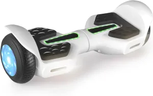 6.5" Scooter, Bluetooth Music Speaker and LED Light, Top 8.5mph & 8.5 Miles Range Power by Dual 250W Motor, Gifts for Kids Adults Boys, for All Ages