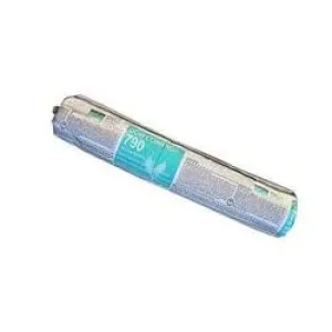 790 Silicone Building Sealant - Sausage - Case of 16 (White)