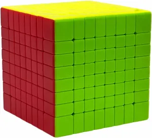 8x8 Speed Cube, 8x8 Cube Puzzle Stickerless