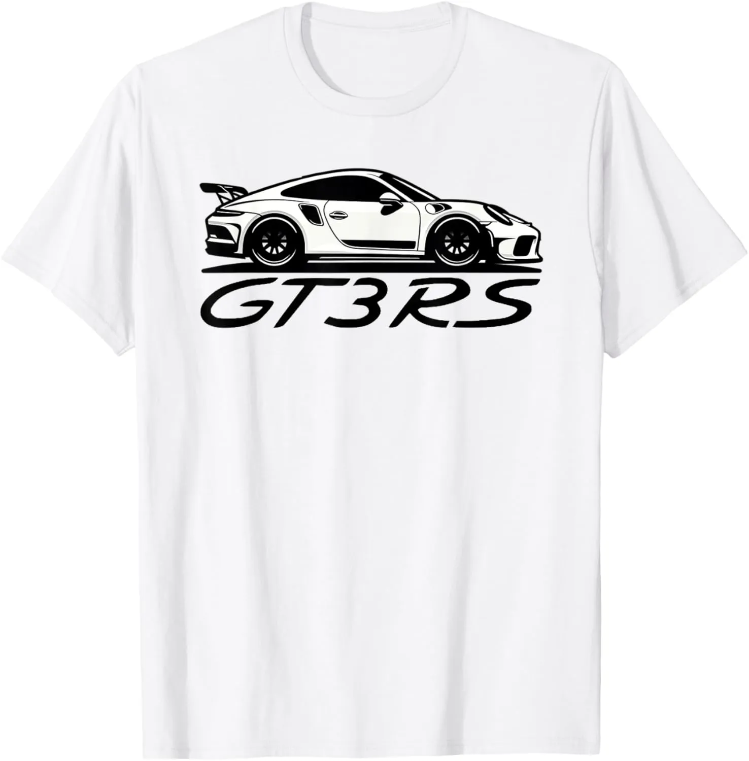 911 GT3 RS German Sports Car T-Shirt