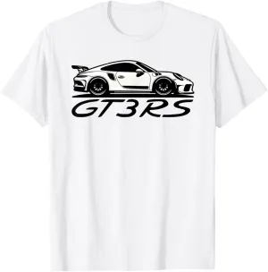 911 GT3 RS German Sports Car T-Shirt