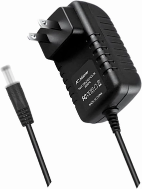 AC/DC Adapter Compatible with Kidzone 060-ROT-07 060ROT-07 DIY Sticker Race Car Twin-Motor 12V Kids Toy Electric Ride On Bumper Car Vehicle Battery Charger Power Supply Cord Cable Mains PSU