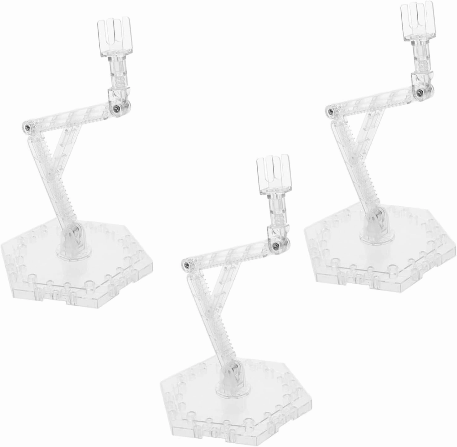 Action Figure Display Stand Height and Angle Base for Optimal Stability Compatible Models for Collectors and Display Enthusiasts