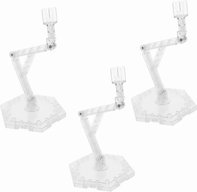 Action Figure Display Stand Height and Angle Base for Optimal Stability Compatible Models for Collectors and Display Enthusiasts