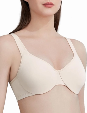 AILIVIN Underwire Women's Minimizer Full Figure Bras Smooth Full Coverage Seamless Non Padded Cups Bra