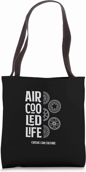 Air cooled vdub Wheel rims and Alloys - Classic Car Tote Bag
