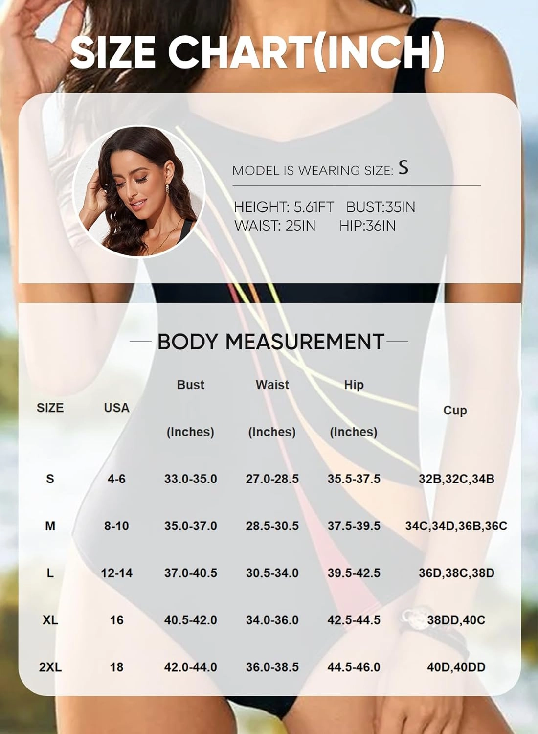 Aleumdr Womens One Piece Swimsuit Athletic Swimwear Bathing Suits Color Block Print Sport Swimsuits