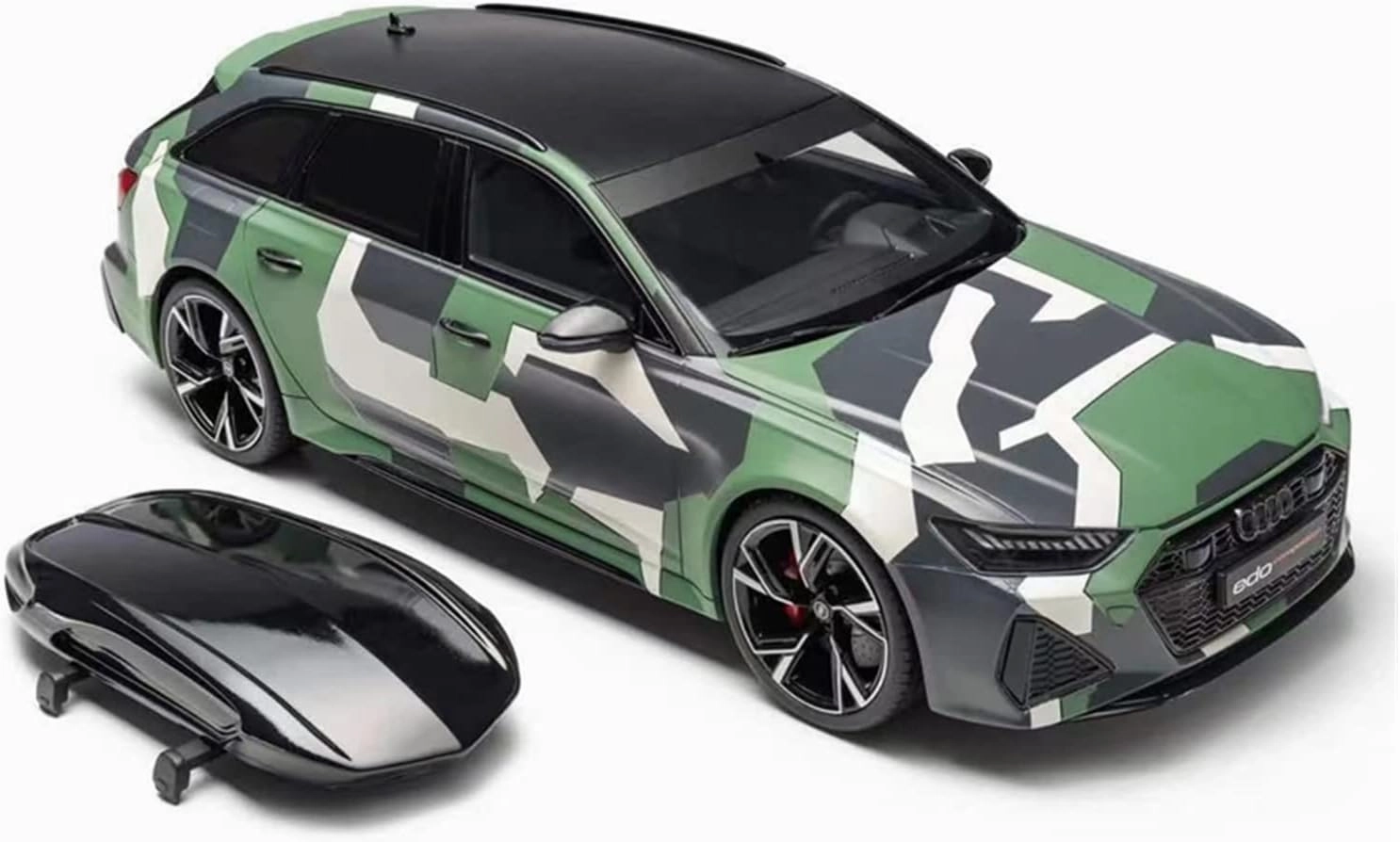 Alloy Resin Car Vehicle Model 1 18 Wagon 2020 RS6 Avant (C8) Simulation Resin Car Model Adult Collection Gifts Toys Crafts Festive Deluxe Gift (Color : 4)