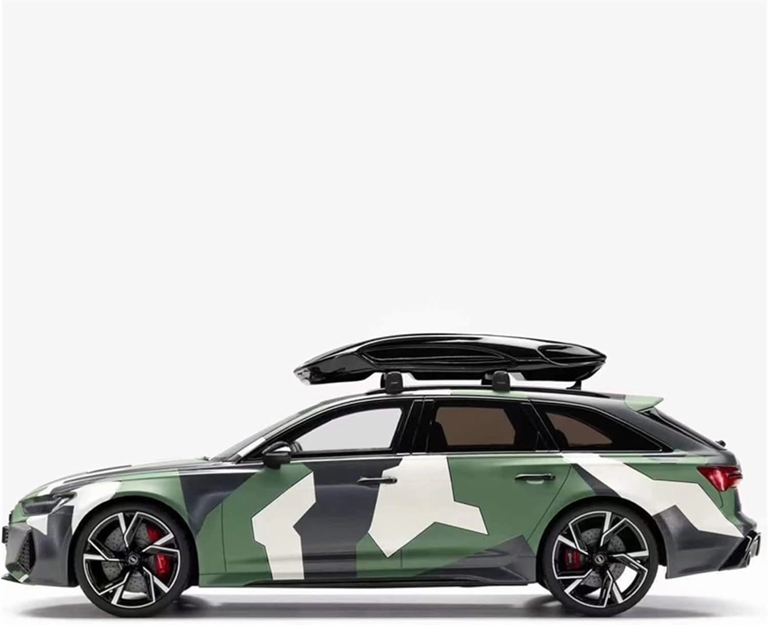 Alloy Resin Car Vehicle Model 1 18 Wagon 2020 RS6 Avant (C8) Simulation Resin Car Model Adult Collection Gifts Toys Crafts Festive Deluxe Gift (Color : 4)