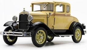 Alloy Resin Car Vehicle Model Fit for Ford Type A 1 18 Alloy Classic Car Model Static Display Adult Collection Commemorative Festive Deluxe Gift