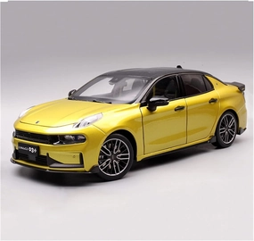 Alloy Resin Car Vehicle Model Fit for Geely LynkCo 03 1 18 Alloy Car Model Adult Classic Collection Static Display Boy Toy Festive Deluxe Gift
