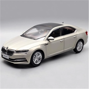 Alloy Resin Car Vehicle Model Fit for Skoda 2020 1 18 Alloy Model Adult Classic Collection Static Display Boy Toy Festive Deluxe Gift