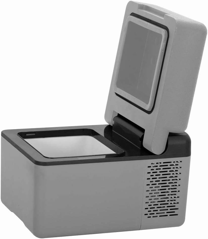 Alpicool C12 Portable Freezer, 12 Volt Car Refrigerator, 13 Quart (12 Liter) Fast Cooling, 12/24V DC and 100-240V AC for Outdoor, Camping, RV, Truck, Boat