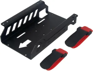Aluminum Battery Holder for Tamiya Super Clod Buster Clodbuster Bullhead Body Chassis Upgrade Parts