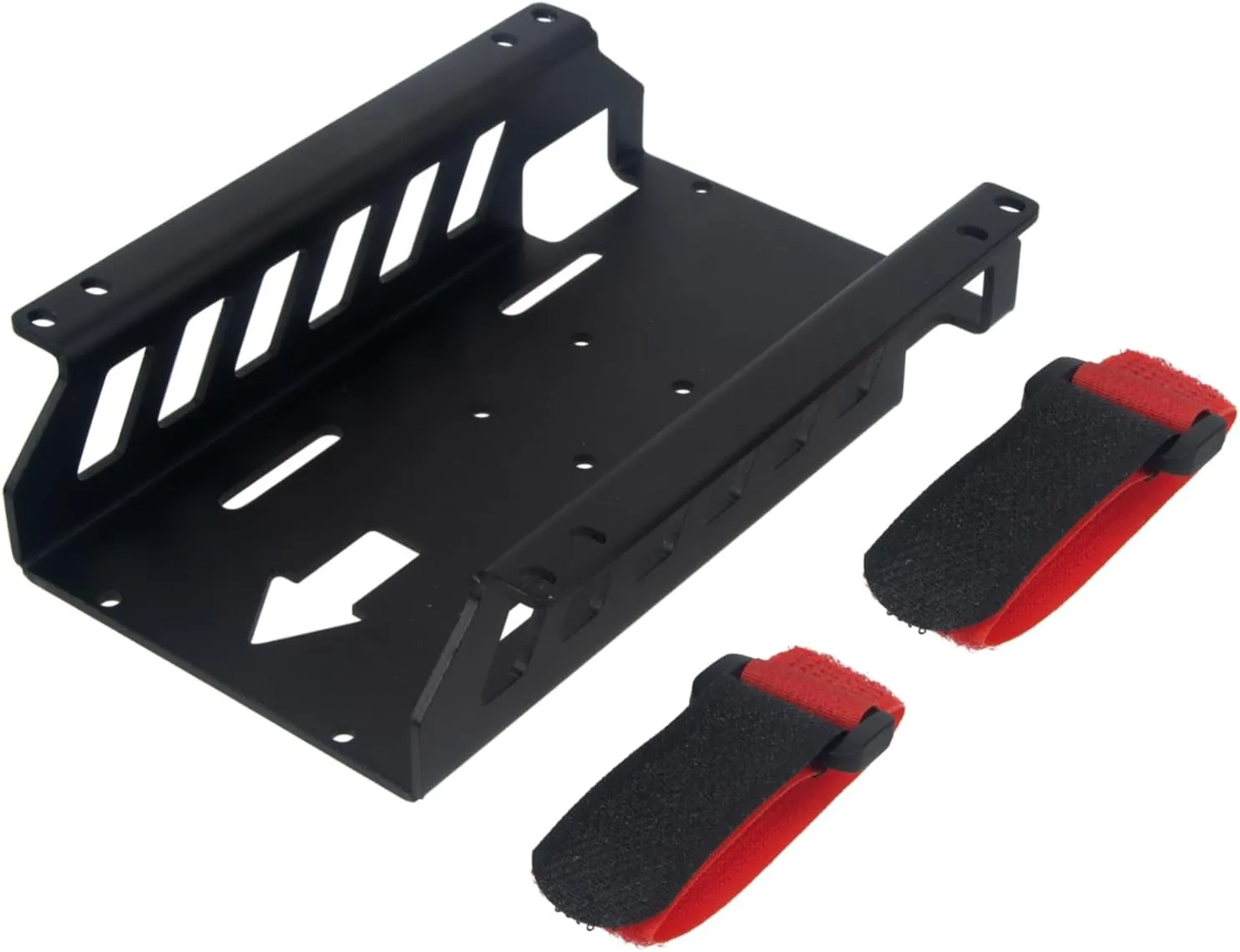 Aluminum Battery Holder for Tamiya Super Clod Buster Clodbuster Bullhead Body Chassis Upgrade Parts