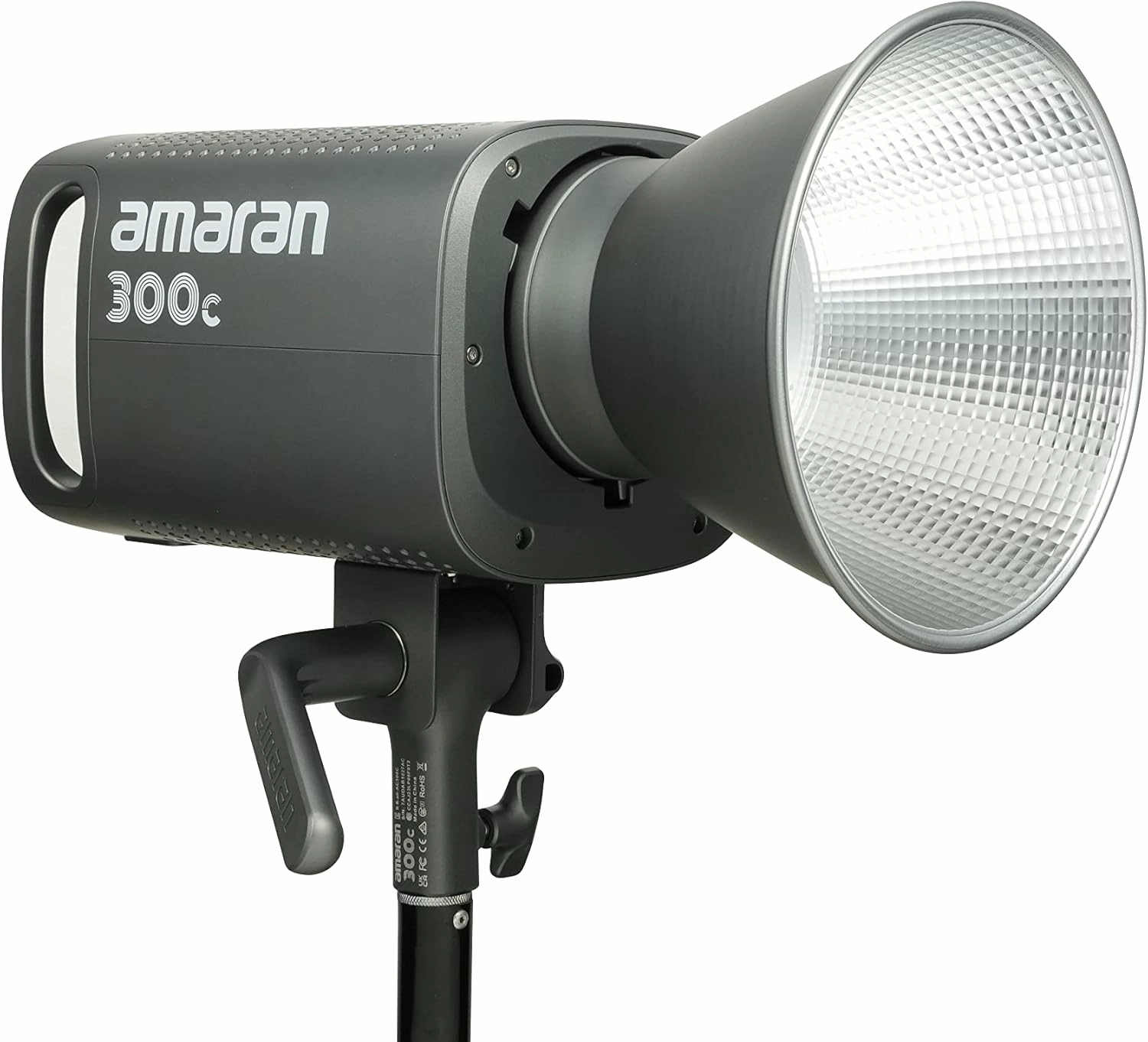 Aputure Amaran 300c RGB COB Video Light Bowen Mount 2,500K to 7,500K CCT with G/M Adjustment 26,580 lux @ 1m with Hyper Reflector Support APP Control