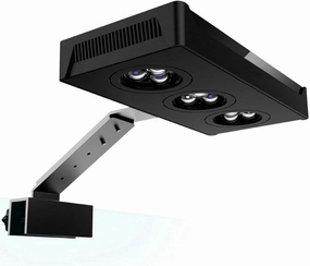 Aquarium Light –3rd Generation A029 Aquarium LED Light 30 Watts Saltwater Light with Touch Control, 5W LED Chips for Coral Reef Nano Fish Tank Marine Tanks with Timer & Screen (A029)