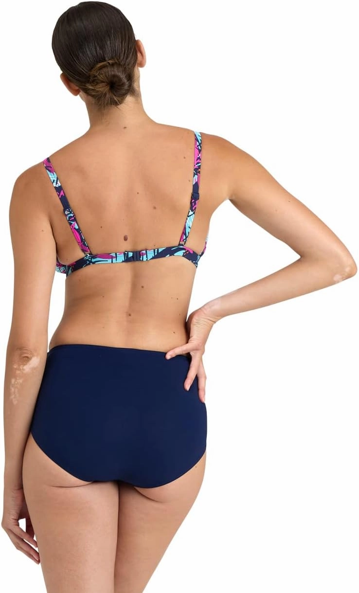 ARENA Bodylift Women's Francy B-Cup Bikini Two-Piece Tummy Control Shaping Swimsuit UV Protection Ladies Pool Bathing Suit