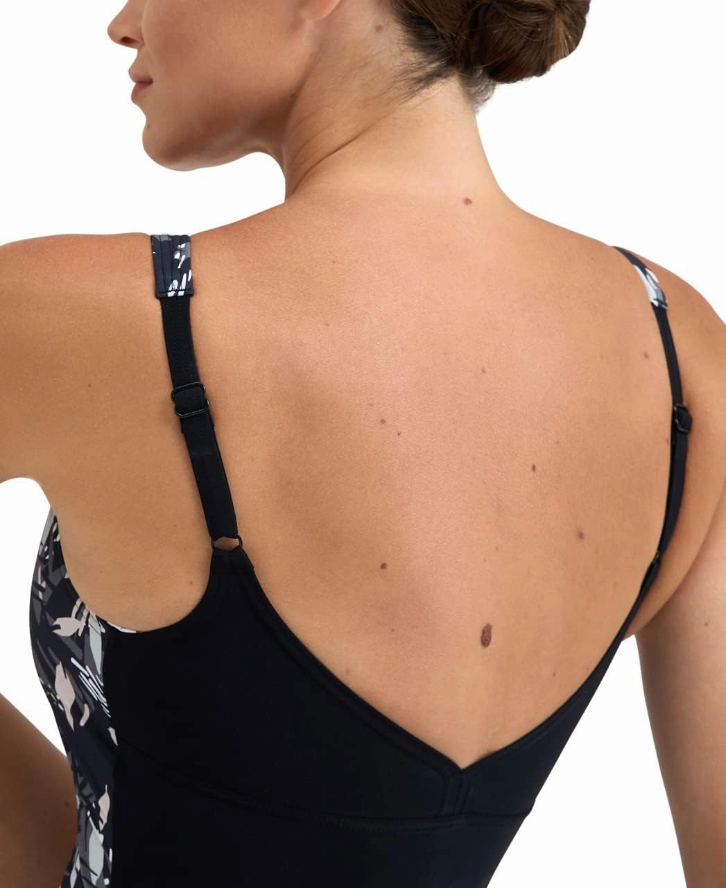 ARENA Bodylift Women's Francy B-Cup One Piece Shaping Swimsuit Wing Back UV Protection Tummy Control Ladies Bathing Suit