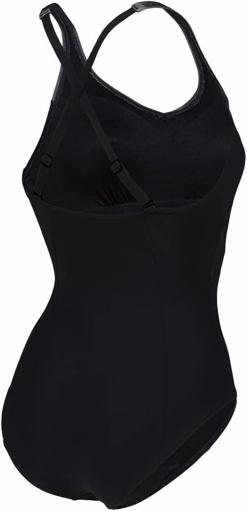 ARENA Bodylift Women's Isabel B-Cup One Piece Shaping Swimsuit Light Cross Back UV Protection Tummy Control Bathing Suit