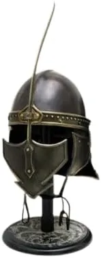Armor Unsullied Helmet Game of Thrones Inspired Antique Mother of Dragons Worrier Headpiece Black