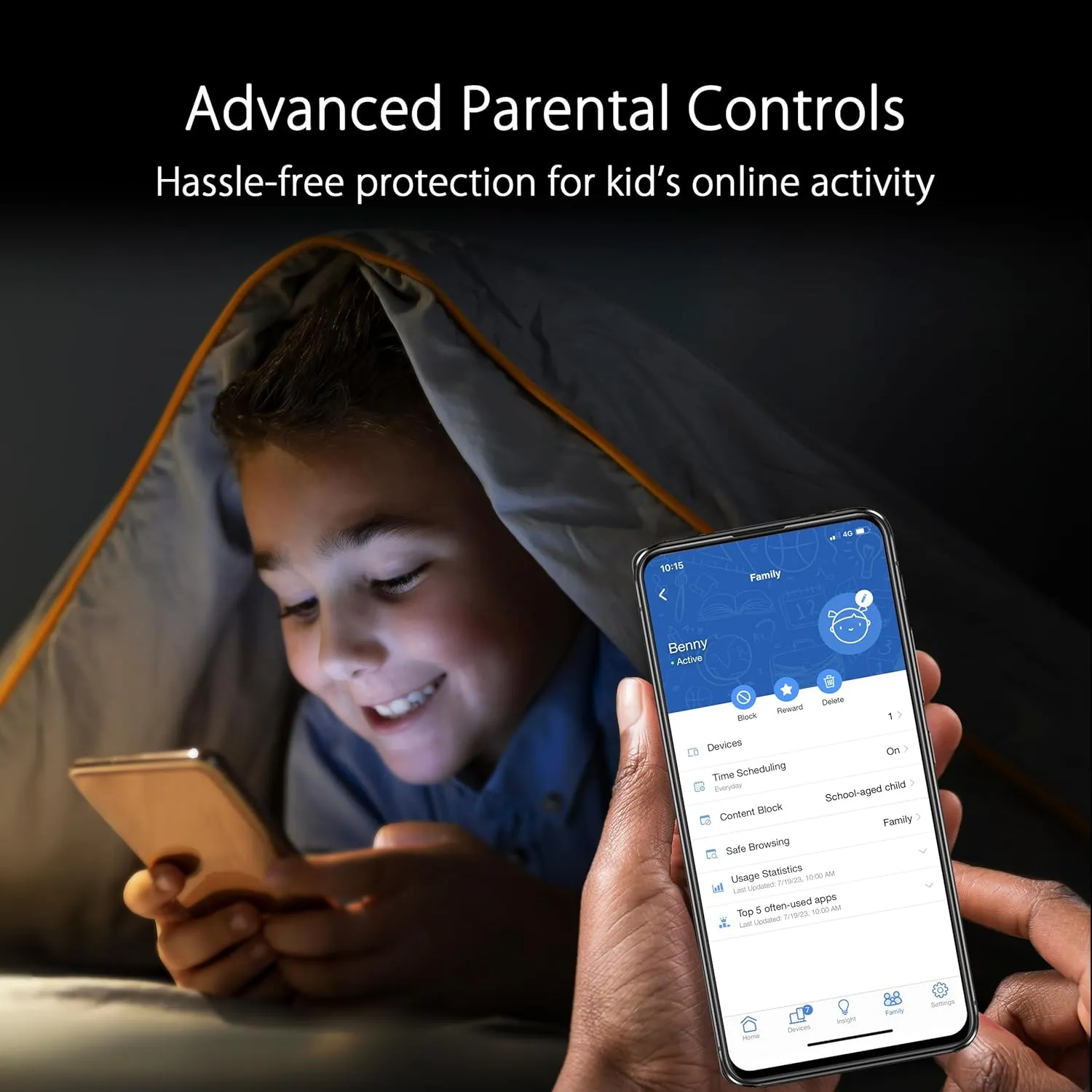 ASUS ZenWiFi AX6600 Tri-Band Mesh WiFi 6 System (XT8 1PK) - Whole Home Coverage up to 2750 sq.ft & 4  rooms, AiMesh, Included Lifetime Internet Security, Easy Setup, 3 SSID, Parental Control, Charcoal